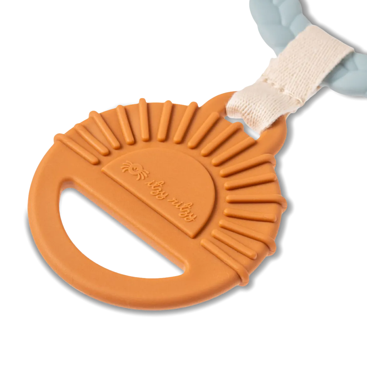Bitzy Busy Ring Teething Activity Toy