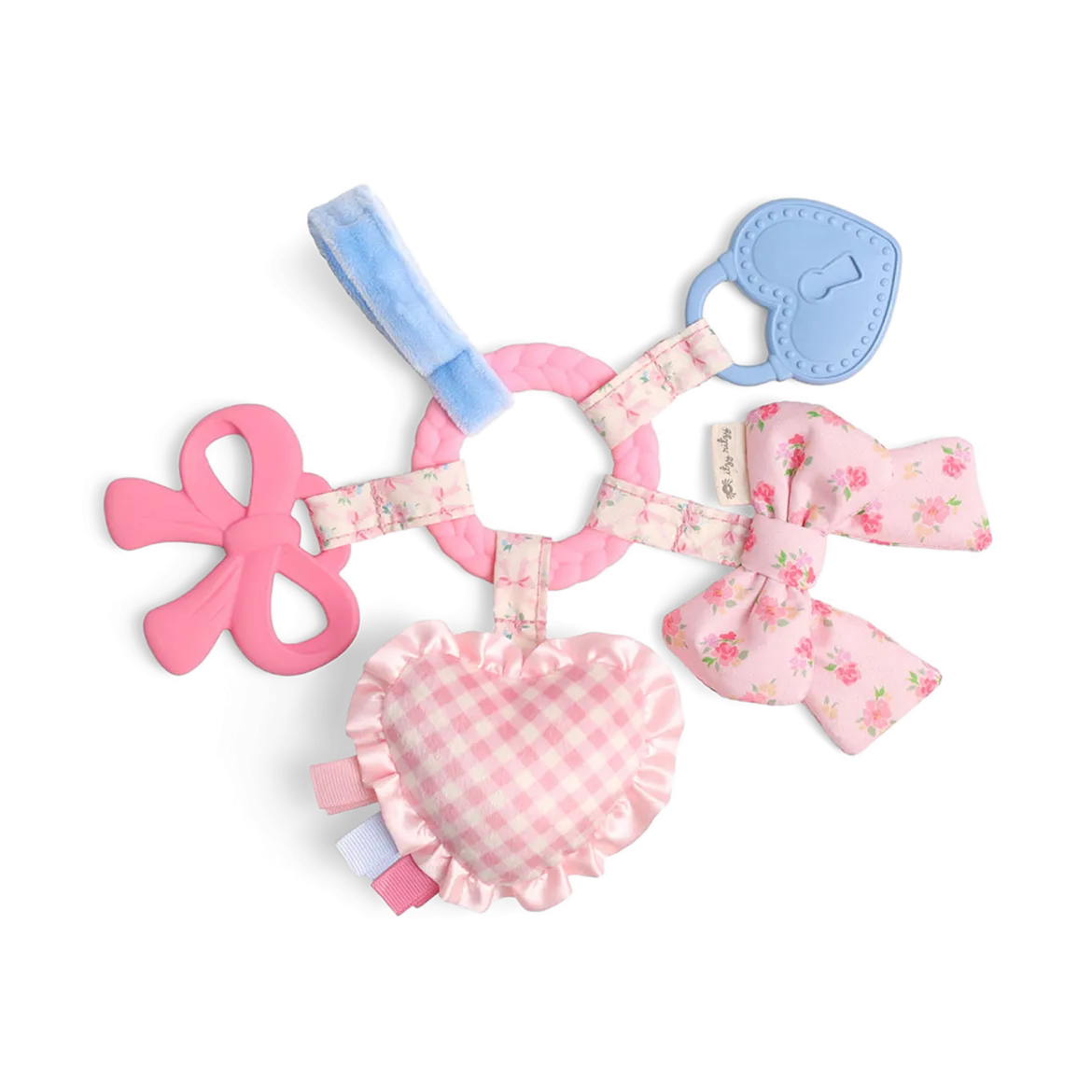 Bitzy Busy Ring Teething Activity Toy