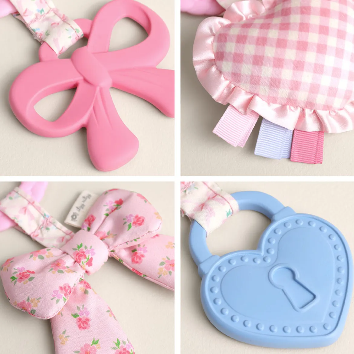 Bitzy Busy Ring Teething Activity Toy
