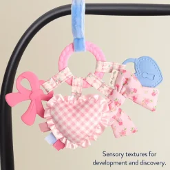 Bitzy Busy Ring Teething Activity Toy