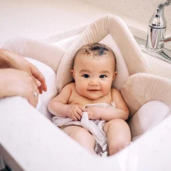 Blooming Bath x Babylist Lotus Baby Bath - Plush Sink Bather
