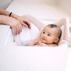 Blooming Bath x Babylist Lotus Baby Bath - Plush Sink Bather