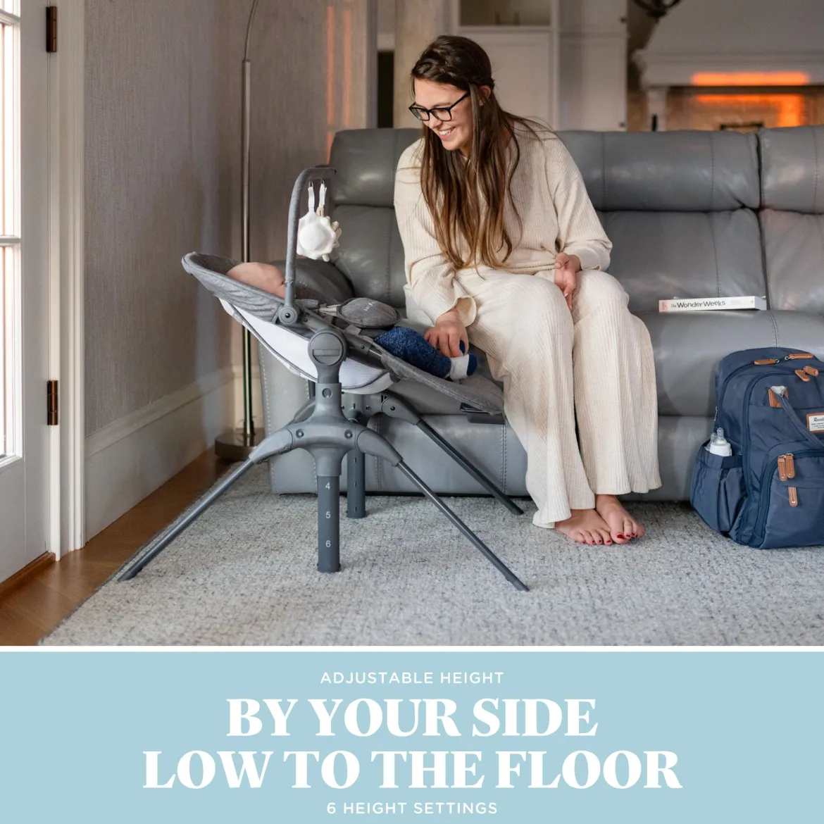 Bloom Soothing Adjustable Infant Lounger