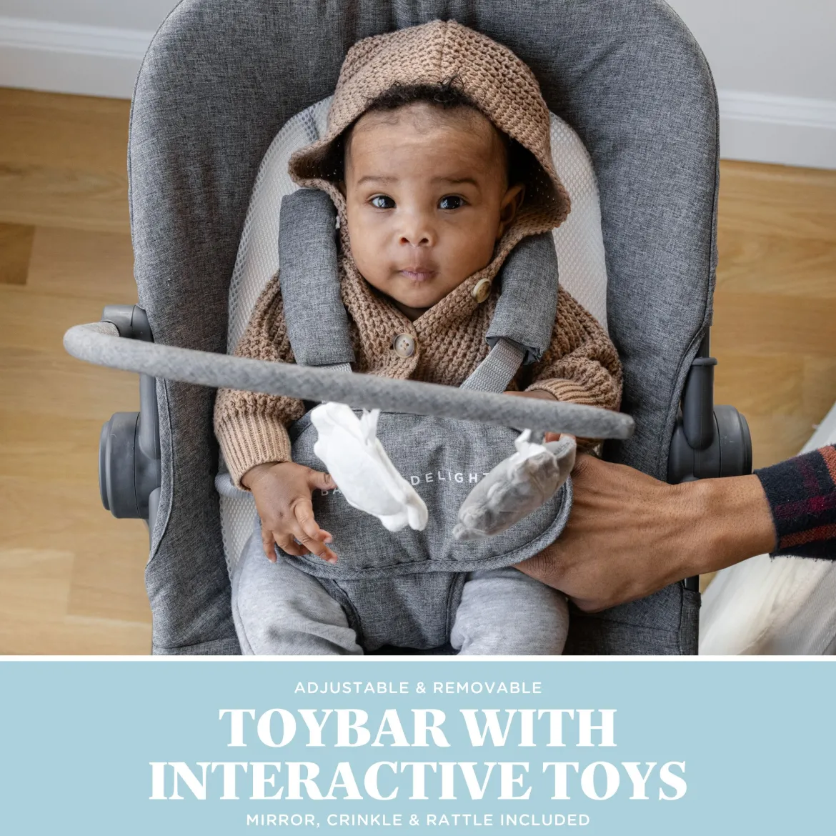 Bloom Soothing Adjustable Infant Lounger