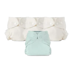 Blowout Proof Cloth Diaper Bundle