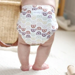 Blowout Proof Cloth Diaper Bundle