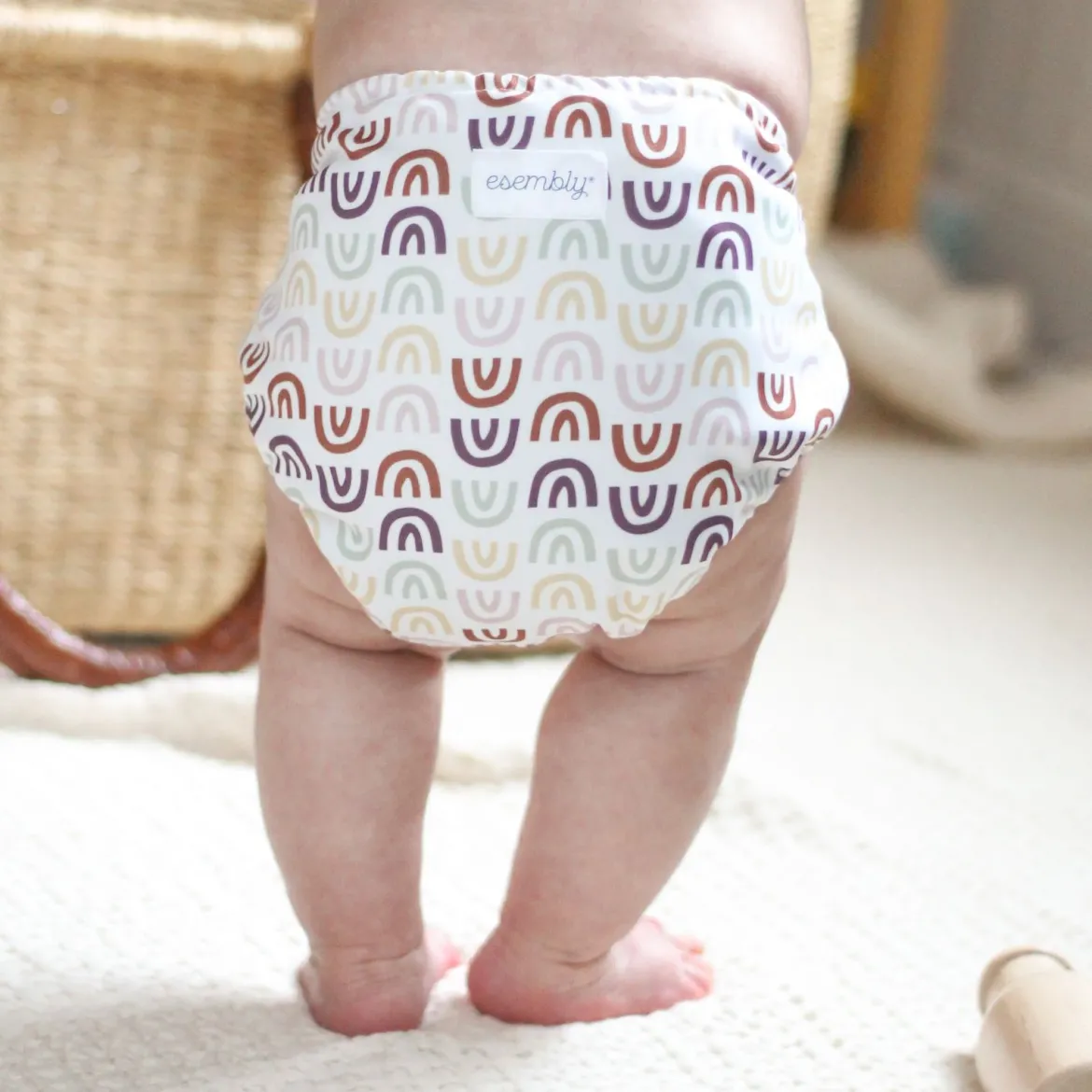 Blowout Proof Cloth Diaper Bundle