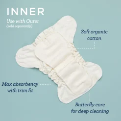 Blowout Proof Cloth Diaper Bundle
