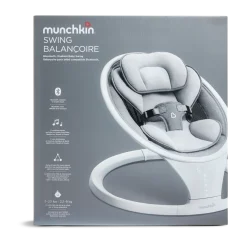 Bluetooth Enabled Baby Swing