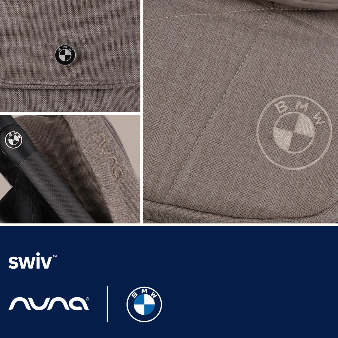 BMW x Nuna SWIV Stroller