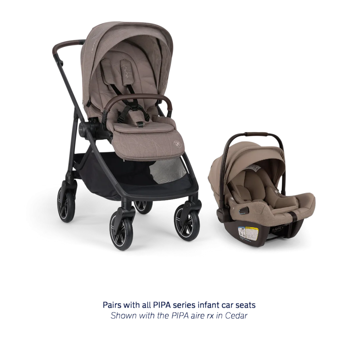 BMW x Nuna SWIV Stroller
