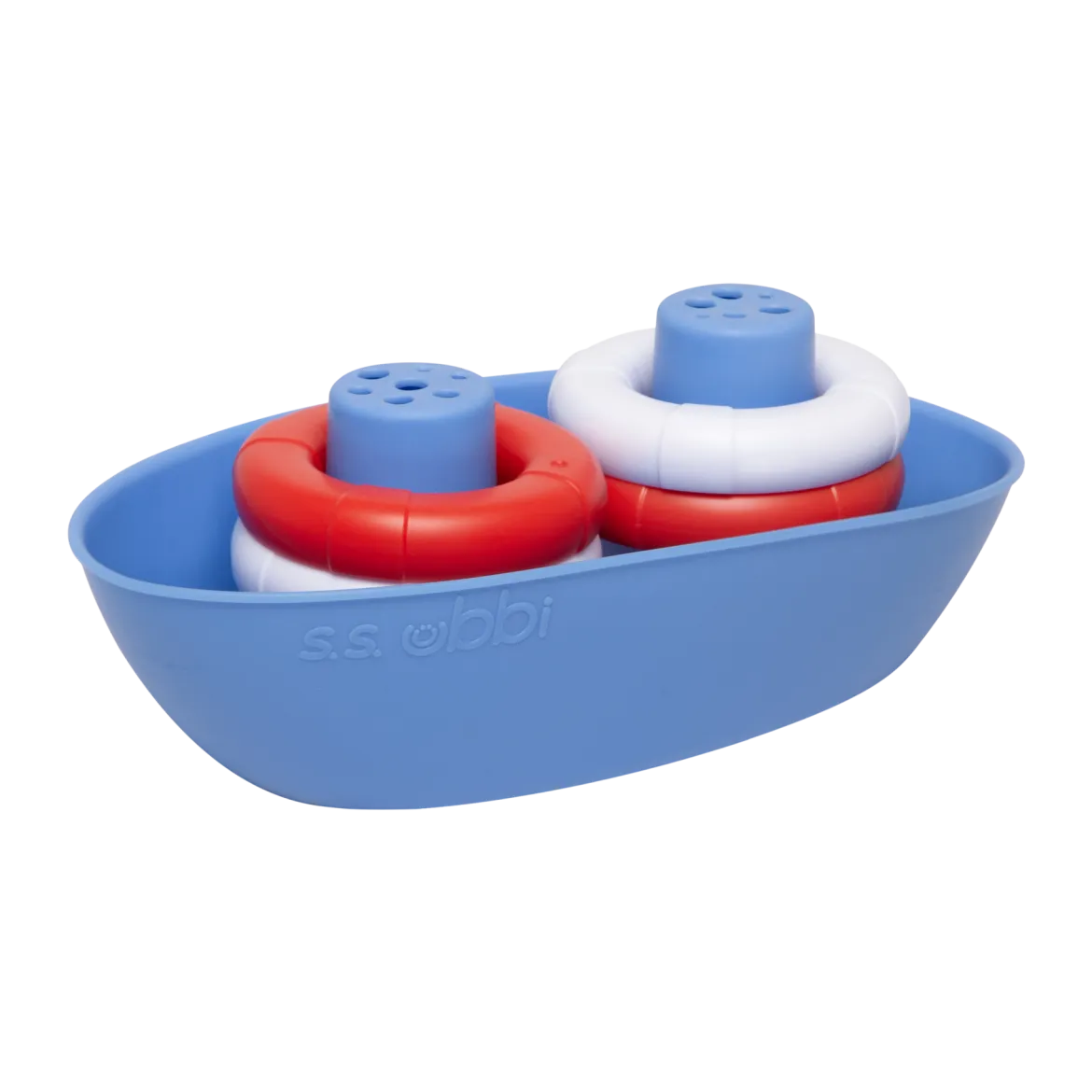 Boat and Buoys Bath Toy