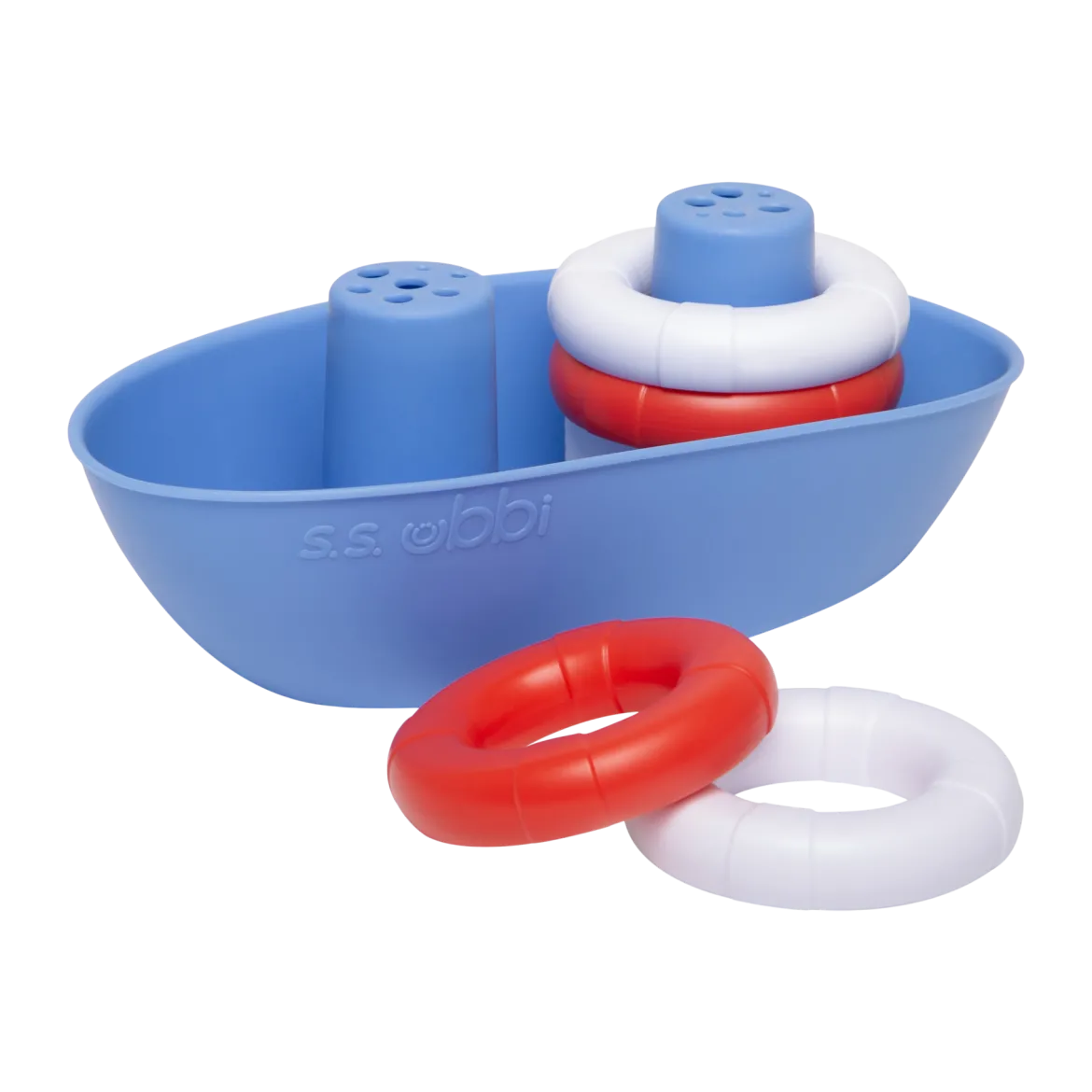 Boat and Buoys Bath Toy
