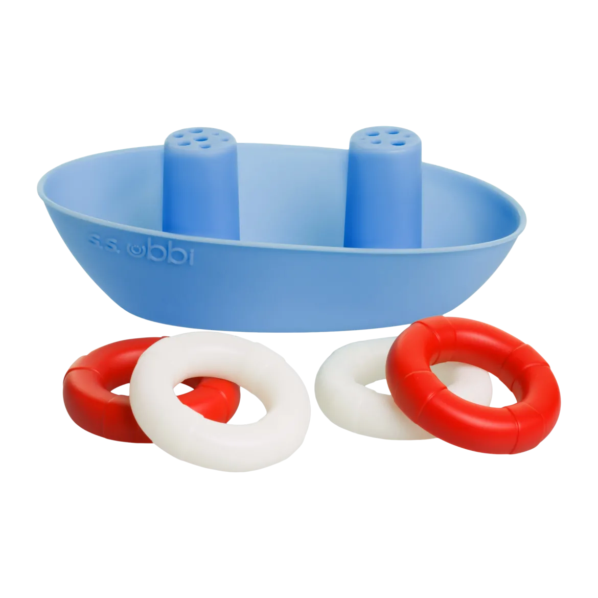 Boat and Buoys Bath Toy