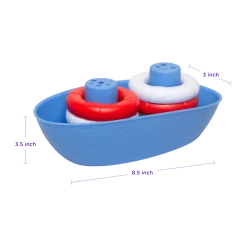 Boat and Buoys Bath Toy