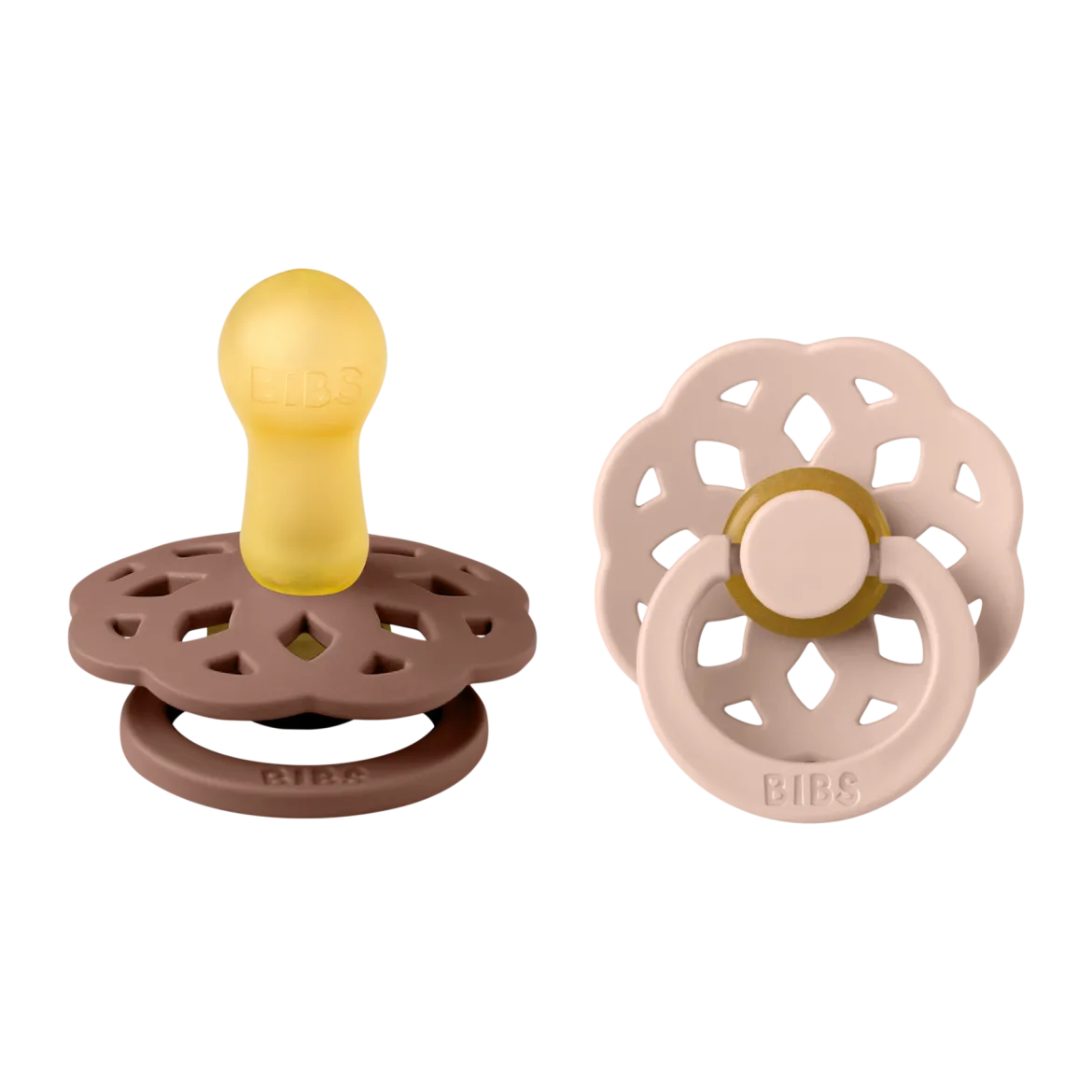 Boheme Natural Rubber Pacifier (2 Pack)