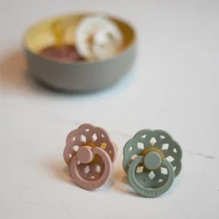 Boheme Natural Rubber Pacifier (2 Pack)