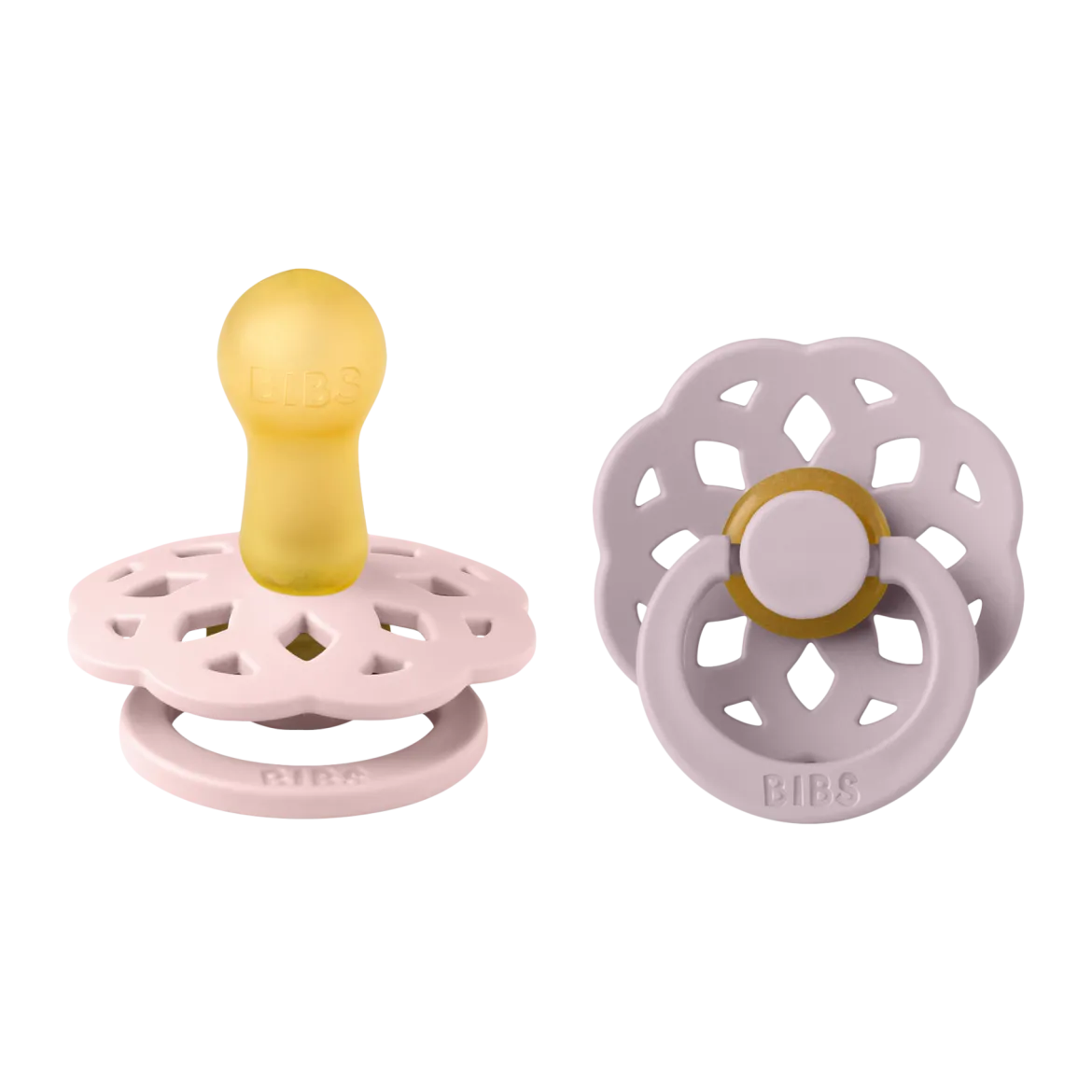 Boheme Natural Rubber Pacifier (2 Pack)