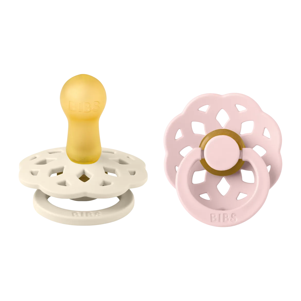 Boheme Natural Rubber Pacifier (2 Pack)