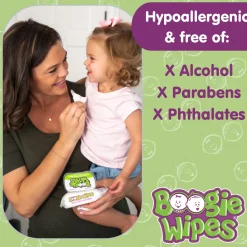 Boogie Wipes Saline Nose Wipes