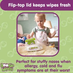 Boogie Wipes Saline Nose Wipes