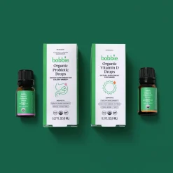 Boosties Bundle - Organic Vitamin D and Probiotic Drops