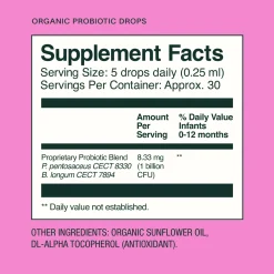 Boosties Bundle - Organic Vitamin D and Probiotic Drops