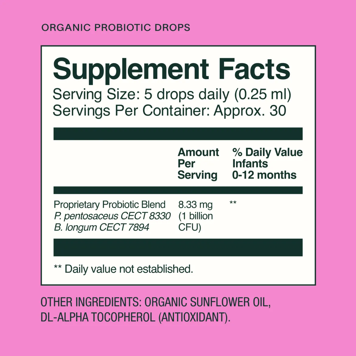 Boosties Bundle - Organic Vitamin D and Probiotic Drops
