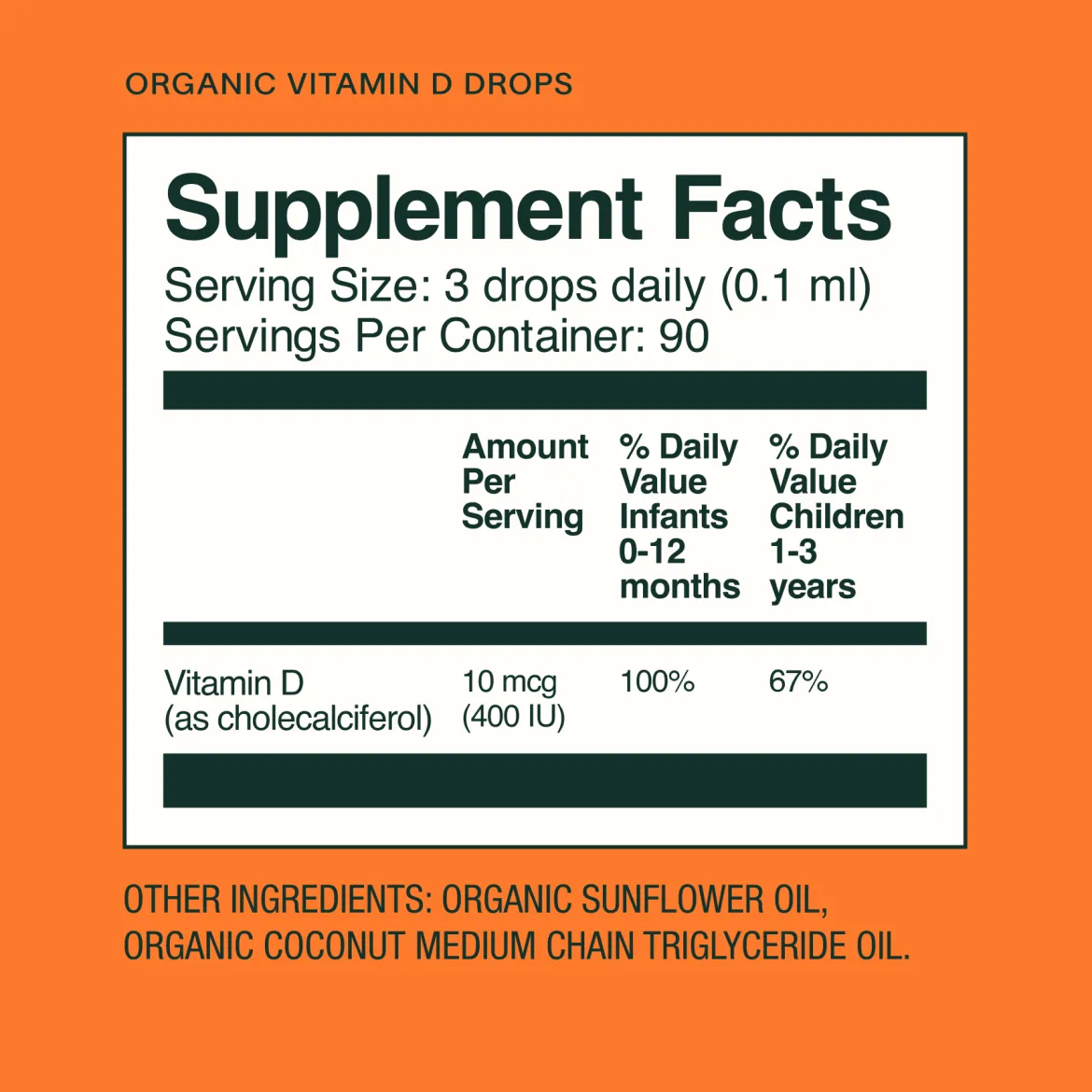 Boosties Bundle - Organic Vitamin D and Probiotic Drops