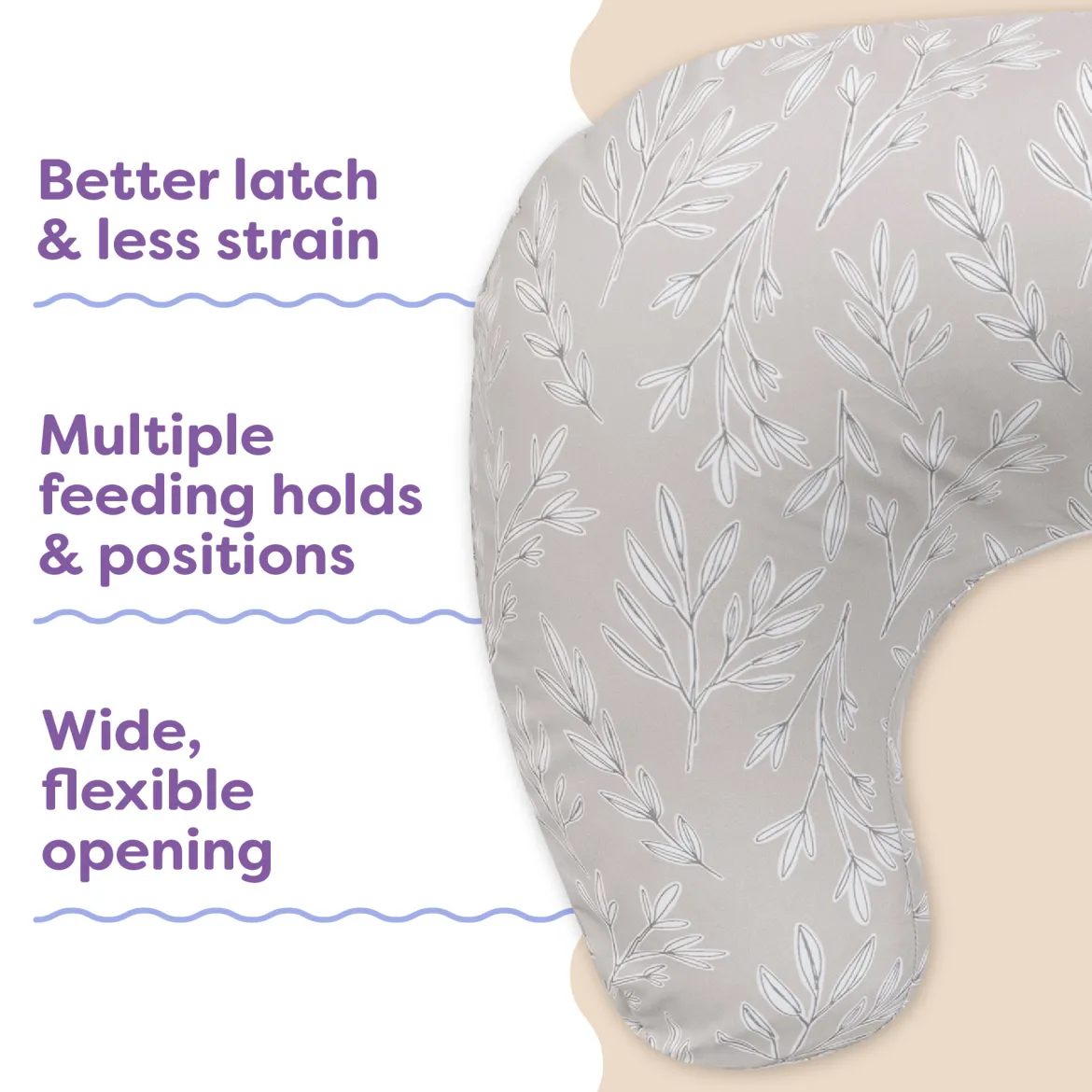Boppy x Babylist Nursing Pillow