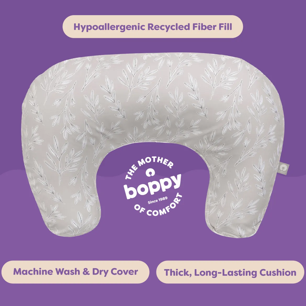 Boppy x Babylist Nursing Pillow