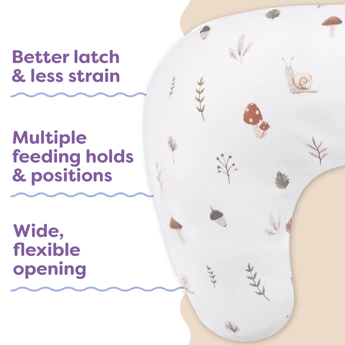 Boppy x Babylist Nursing Pillow