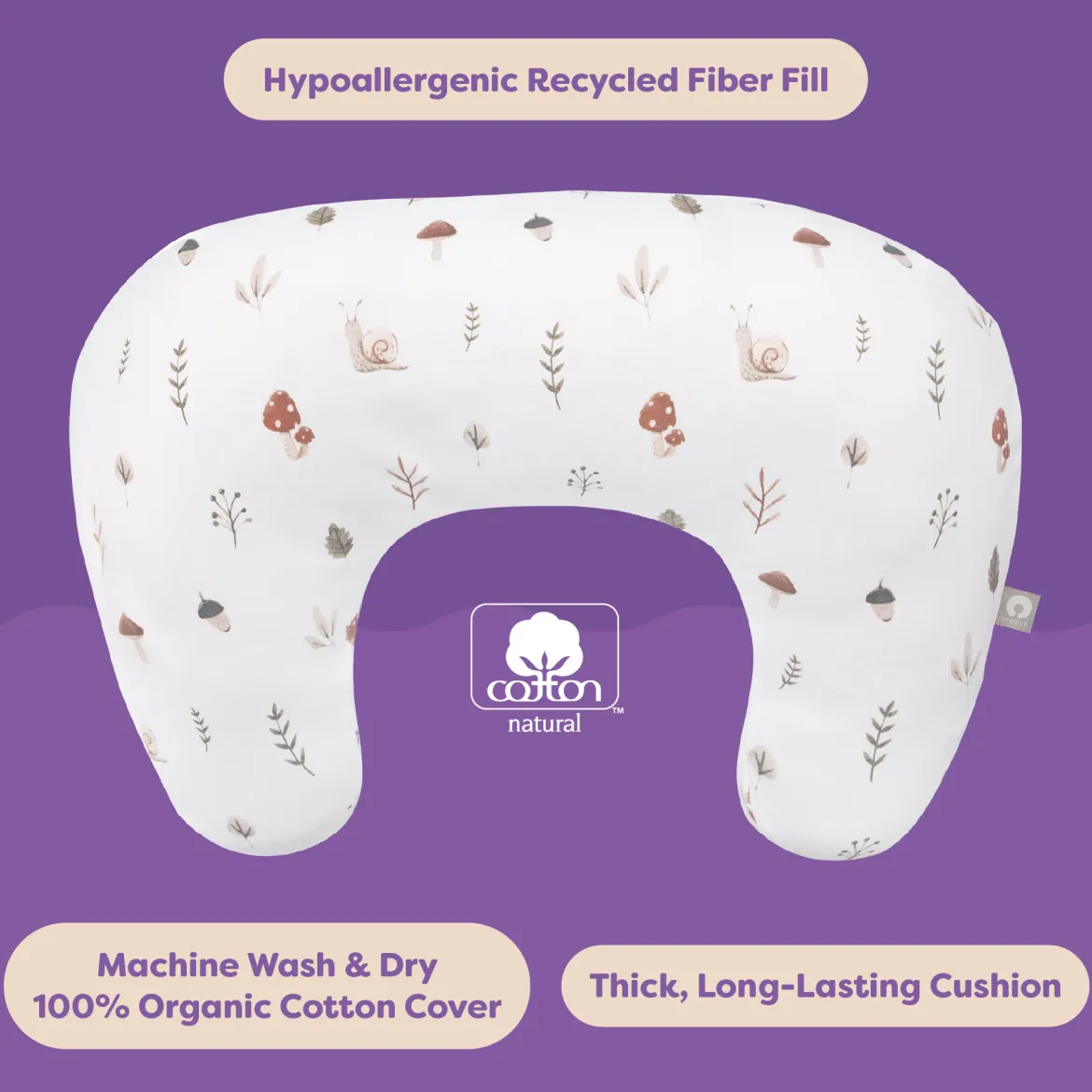 Boppy x Babylist Nursing Pillow