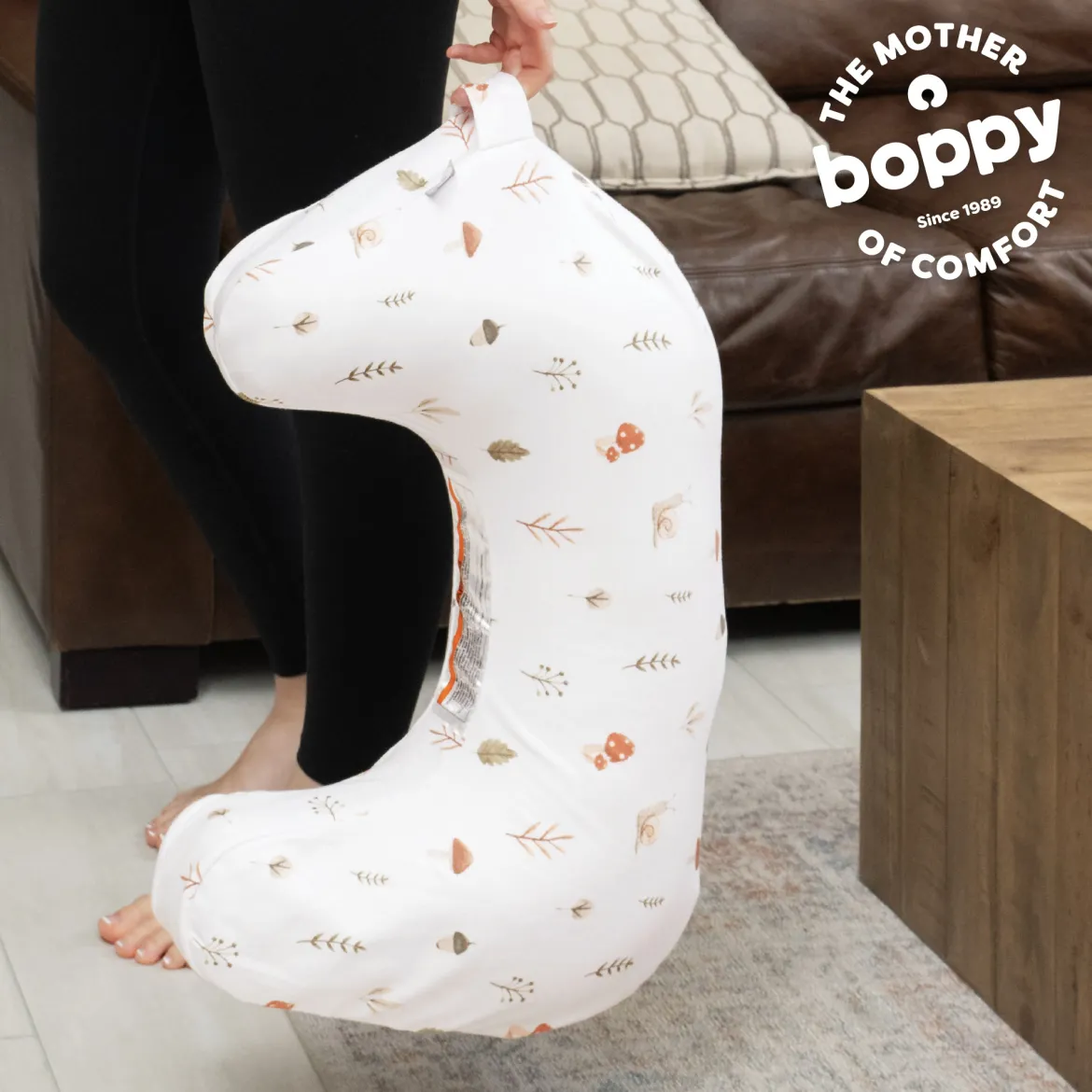 Boppy x Babylist Nursing Pillow
