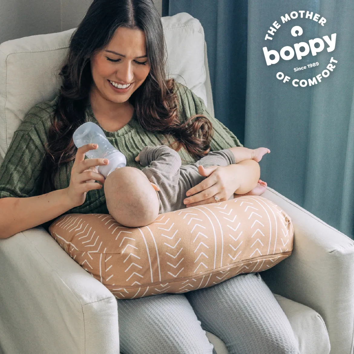 Boppy x Babylist Nursing Pillow