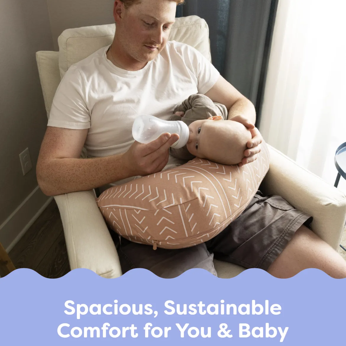 Boppy x Babylist Nursing Pillow