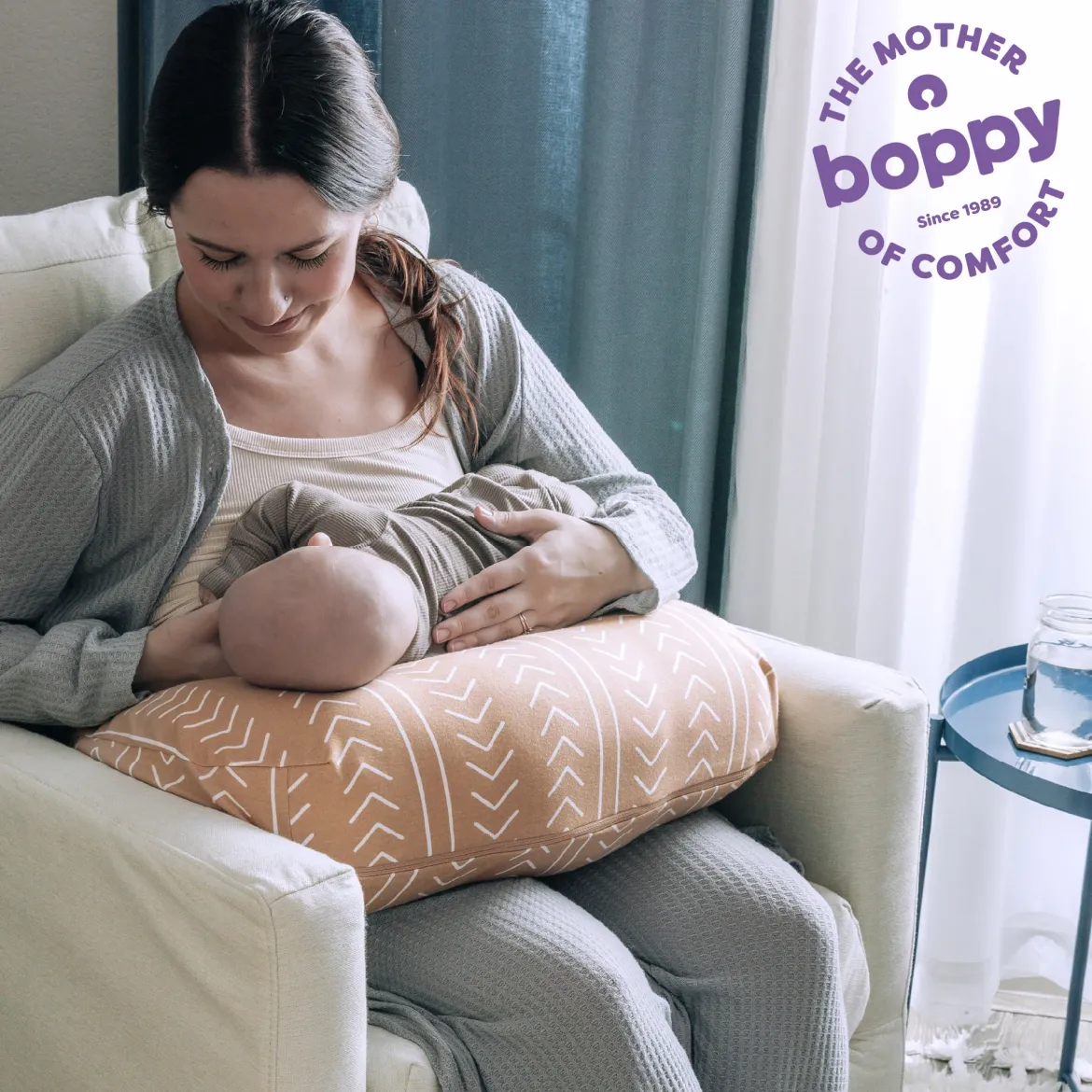 Boppy x Babylist Nursing Pillow