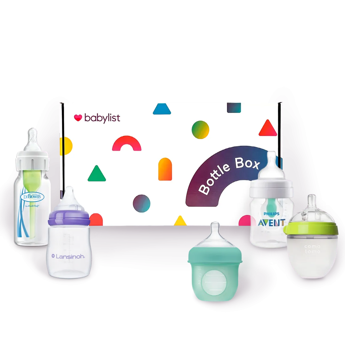 Bottle Box (5 Bottles)