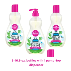 Bottle & Dish Soap (3 Pack)