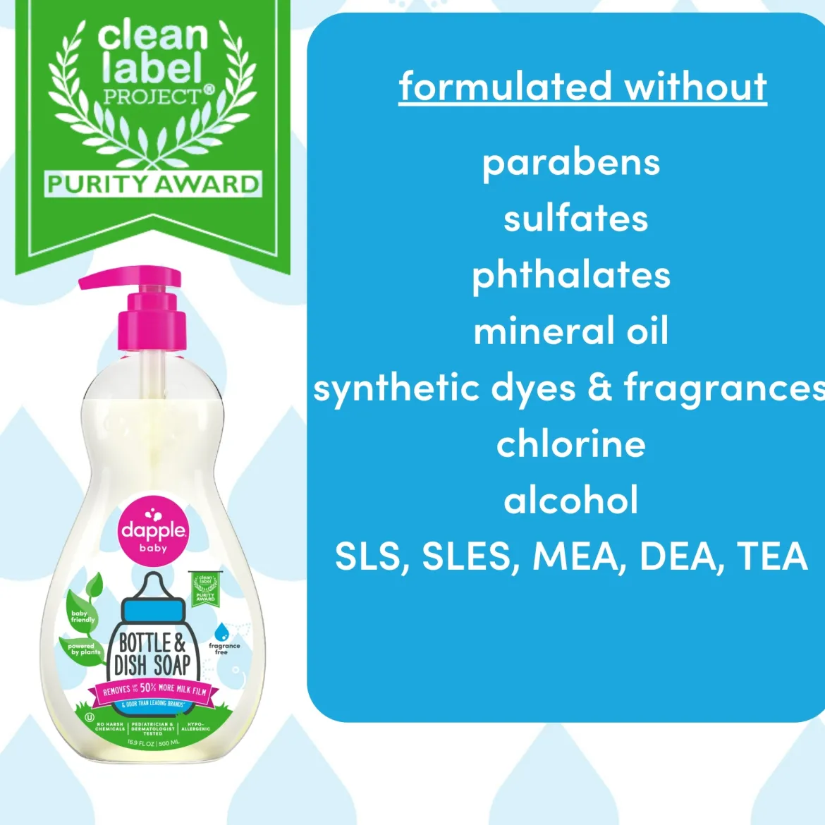 Bottle & Dish Soap (3 Pack)