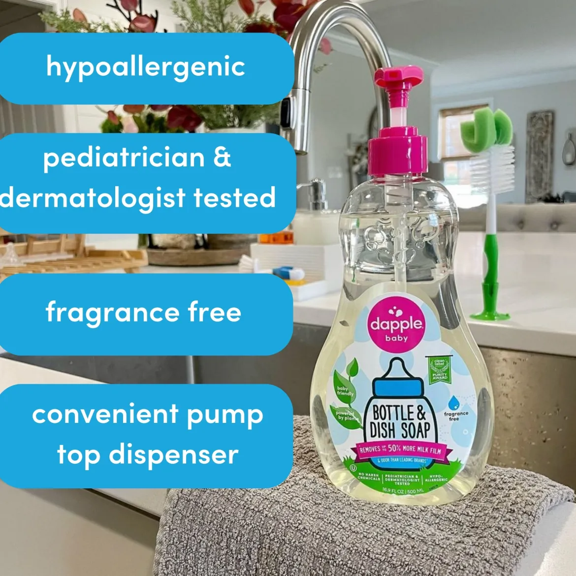 Bottle & Dish Soap (3 Pack)