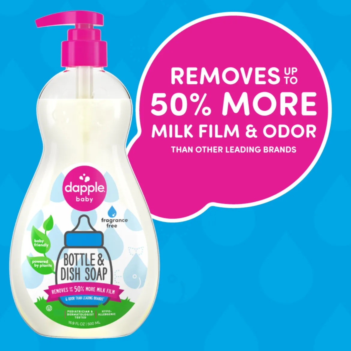 Bottle & Dish Soap (3 Pack)
