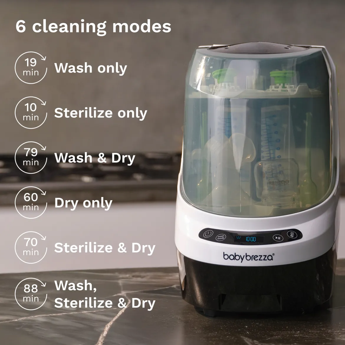 Bottle Washer Pro