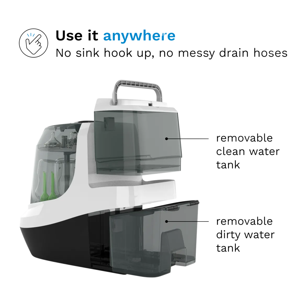 Bottle Washer Pro