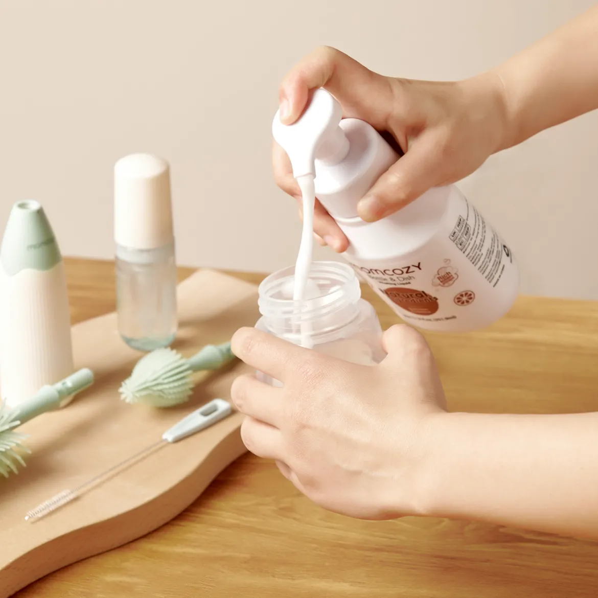 Bottle Washing Soap