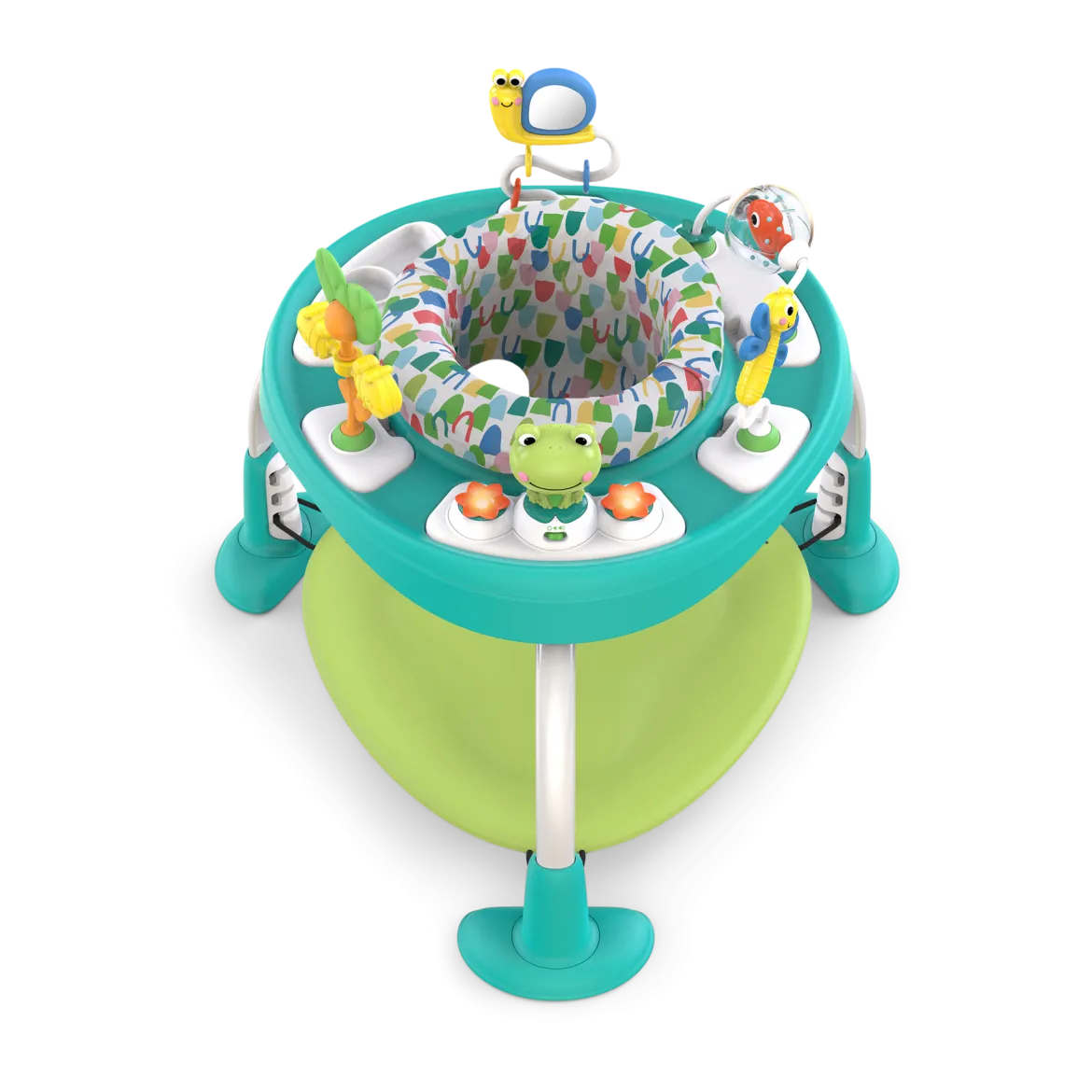 Bounce Bounce Baby 2-in-1 Activity Jumper & Table