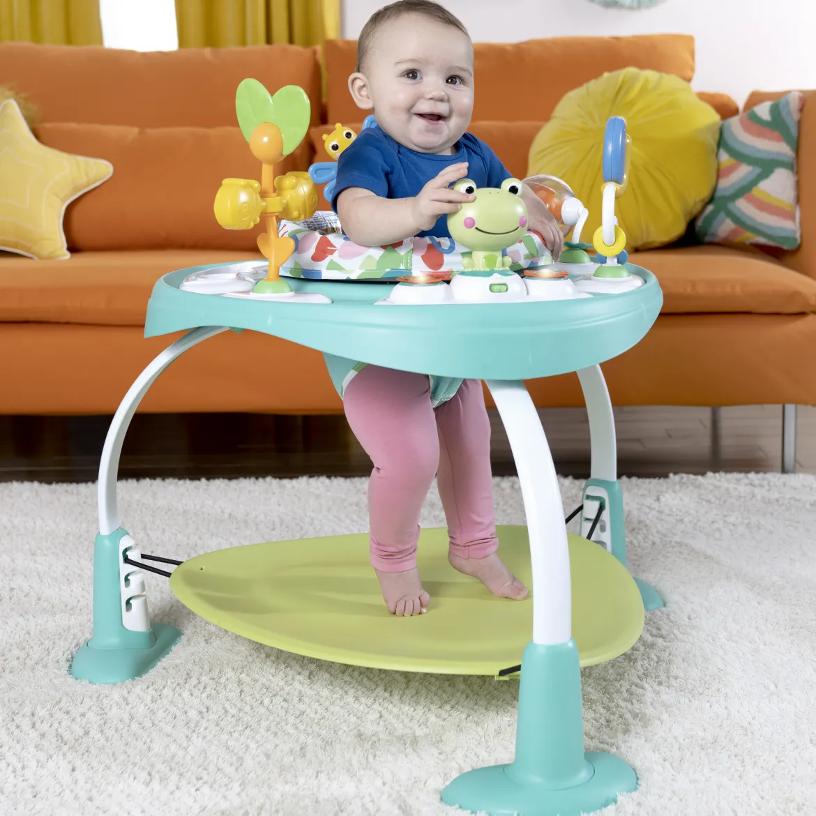Bounce Bounce Baby 2-in-1 Activity Jumper & Table