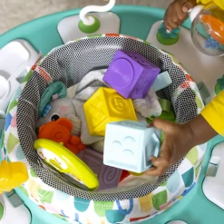 Bounce Bounce Baby 2-in-1 Activity Jumper & Table
