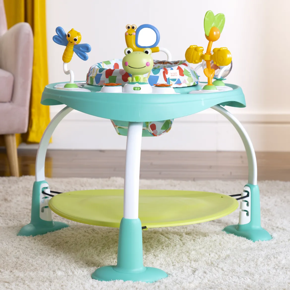 Bounce Bounce Baby 2-in-1 Activity Jumper & Table
