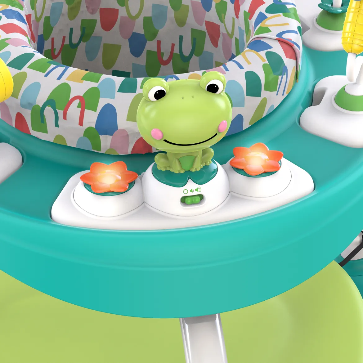 Bounce Bounce Baby 2-in-1 Activity Jumper & Table
